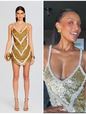 Retrofete | Dresses | Retrofete Lark Sequin Embroidered Mini Dress White Silver New With Tags | Poshmark Retrofete | Dresses | Retrofete Lark Sequin Embroidered Mini Dress White Silver New With Tags | Poshmark